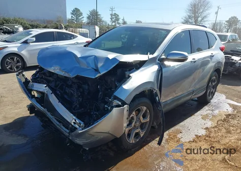 2019 Honda Cr-V Ex из США, поврежденный, VIN 7FARW2H53KE042253